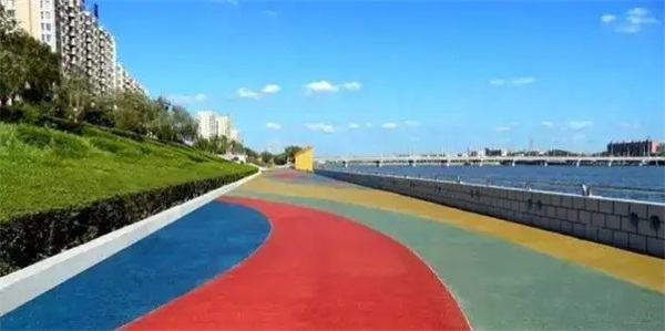 彩色沥青