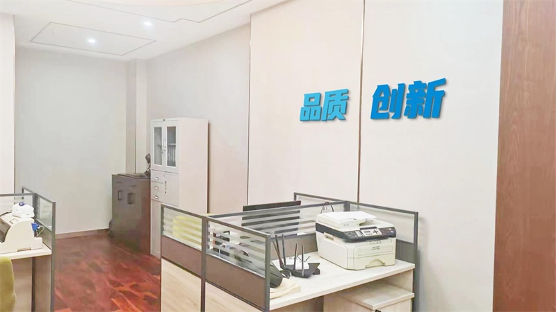 办公室一角